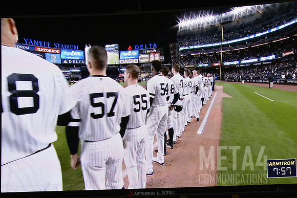 2017 ALCS Game 3 |  National Anthem