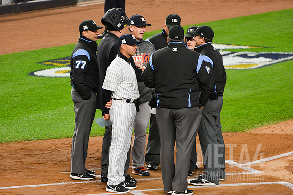 2017 ALCS Game 3 |  Grounds Rules