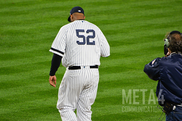 2017 ALCS Game 3 | CC Sabathia First Pitch