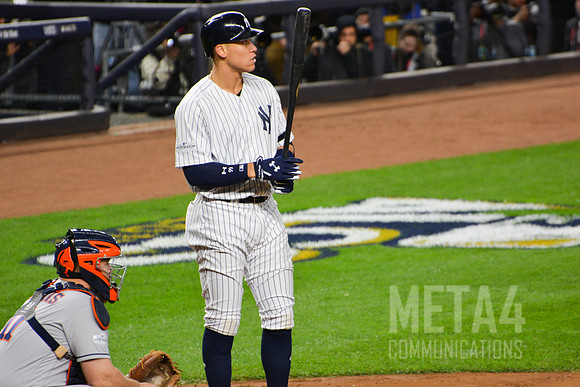 2017 ALCS Game 3 | Aaron Judge