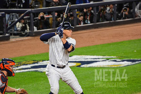 2017 ALCS Game 3 | Aaron Judge