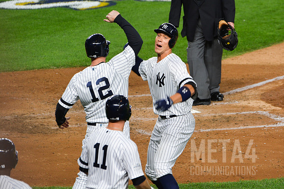 2017 ALCS Game 3 | Aaron Judge