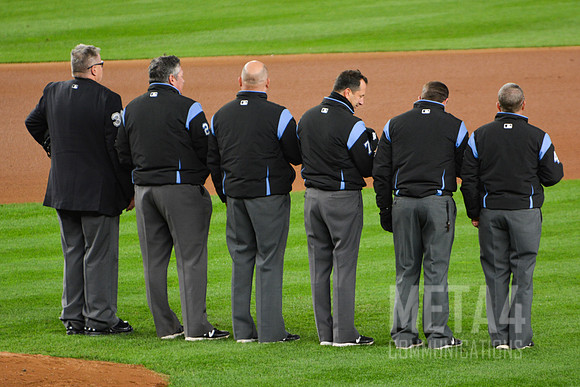 2017 ALCS Game 3 |  Umpires