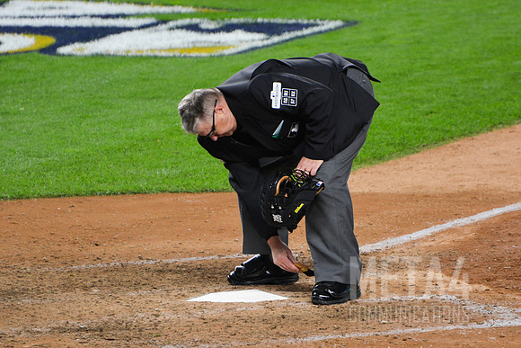 2017 ALCS Game 3 |  Home Plate Umpire