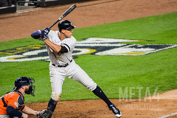 2017 ALCS Game 4 |  Aaron Judge