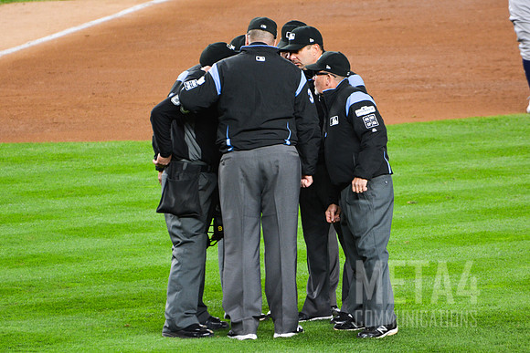 2017 ALCS Game 4 |  Umpires