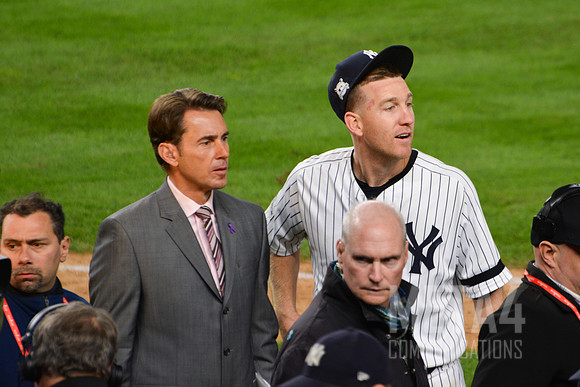 2017 ALCS Game 4 | Todd Frazier Postgame