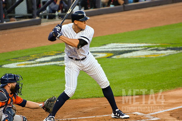 2017 ALCS Game 5 | Aaron Judge