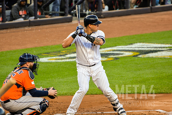 2017 ALCS Game 5 | Gary Sanchez