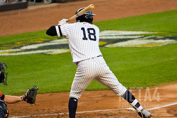 2017 ALCS Game 5 | Didi Gregorius
