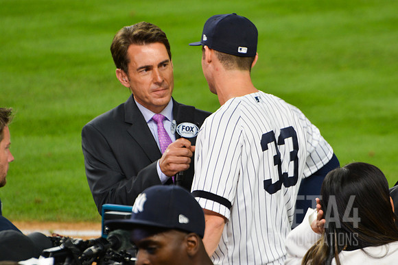 2017 ALCS Game 5 | Postgame Interviews