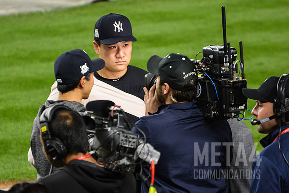 2017 ALCS Game 5 | Postgame Interviews