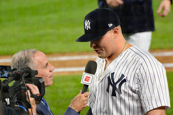 2018 AL Wild Card | Luke Voit Postseason Interview