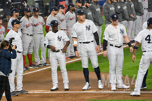 2018 ALDS Game 3  |Player Introductions
