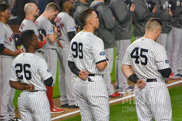 2018 ALDS Game 3 |  National Anthem