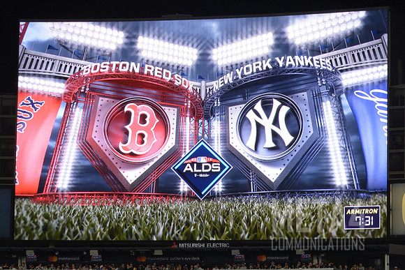 2018 ALDS Game 3 | Boston Red Sox vs. New York Yankees