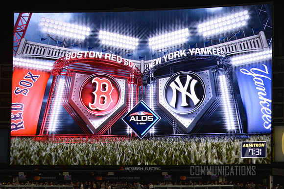 2018 ALDS Game 3 | Boston Red Sox vs. New York Yankees