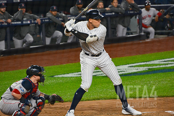 2018 ALDS Game 3 | Aaron Judge