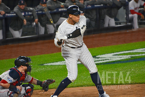 2018 ALDS Game 3 | Aaron Judge