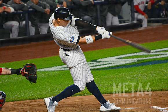 2018 ALDS Game 3 | Aaron Judge