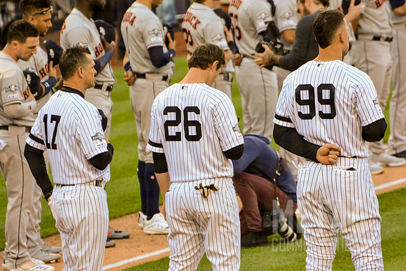 2019 ALCS Game 3 | Player Introductions