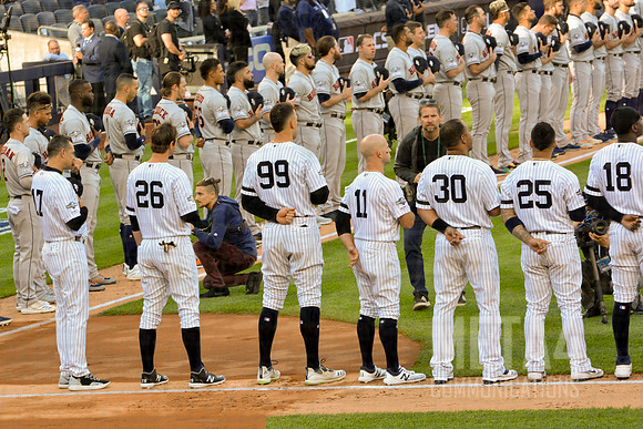 2019 ALCS Game 3 |  National Anthem