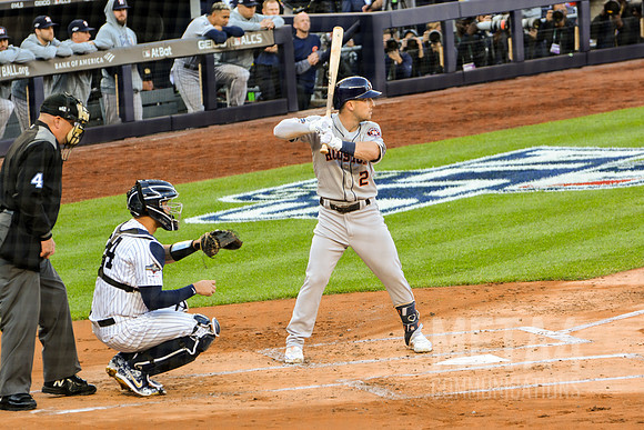 2019 ALCS Game 3 | Alex Bregman