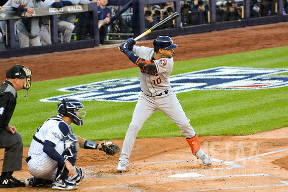 2019 ALCS Game 3 | Yuli Gurriel