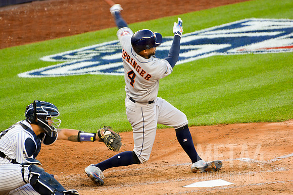 2019 ALCS Game 3 | George Springer