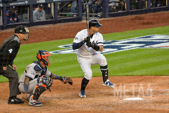 2019 ALCS Game 3 | Gary Sanchez