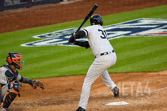 2019 ALCS Game 3 | Aaron Hicks