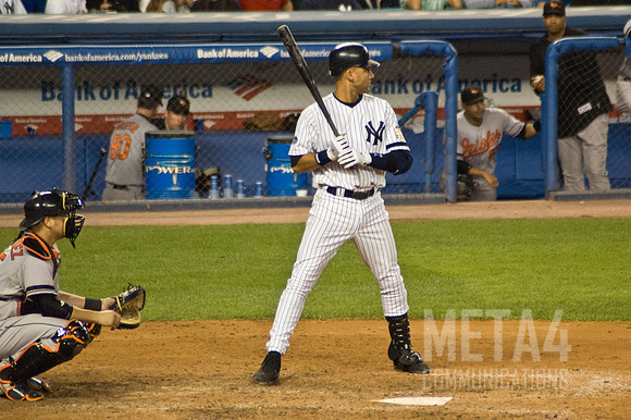 Original Yankee Stadium Final Game | Derek Jeter Final At-Bat