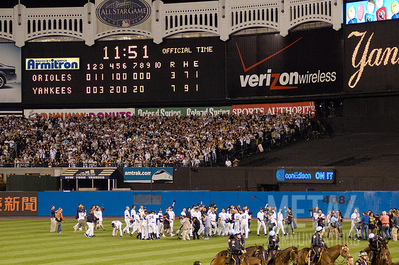 Original Yankee Stadium Final Game | Postgame