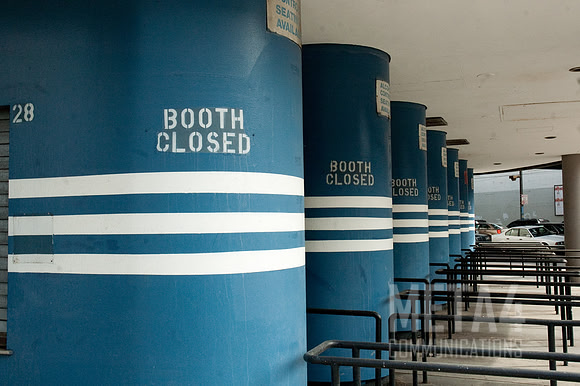 Original Yankee Stadium | Ticket Booths Closed