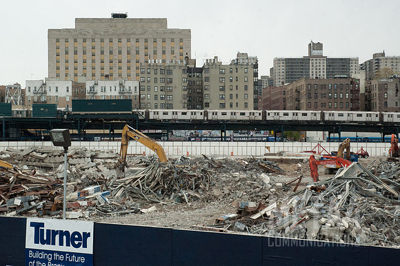 Original Yankee Stadium | Demolition
