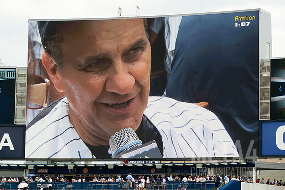 Old Timers Day At Yankee Stadium 2011 | Joe Torre