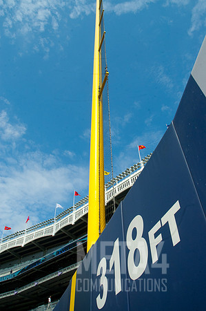 Left Field Foul Pole | Yankee Stadium 2012