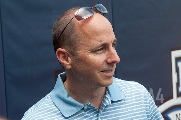 General Manager Brian Cashman | Yankee Stadium 2012