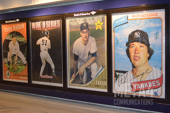 Lifesize Baseball Cards | Yankee Stadium 2013
