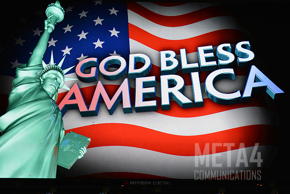 God Bless America | Yankee Stadium 2013