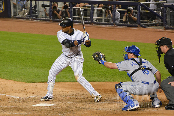 Robinson Cano | Yankee Stadium 2013
