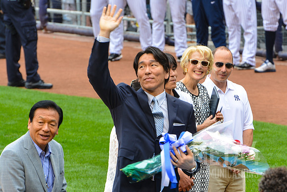 Hideki Matsui Tribute | Yankee Stadium 2013