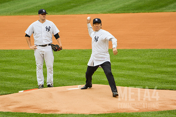Hideki Matsui Tribute | Yankee Stadium 2013