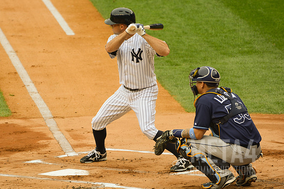 Brett Gardner At-Bat | Yankee Stadium 2013