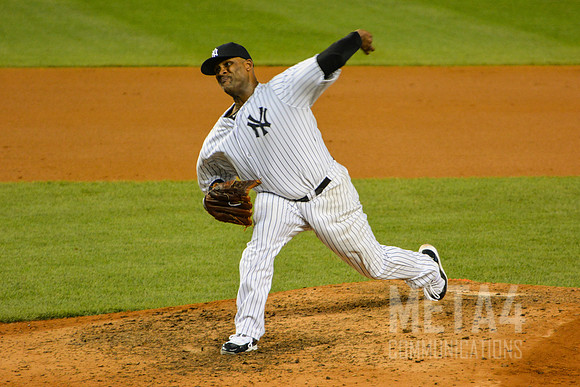 C.C. Sabathia | Yankee Stadium 2013