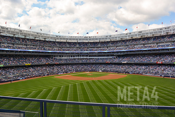 View from Centerfield | Yankee Stadium 2013