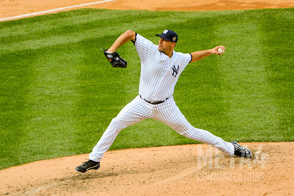 Andy Pettitte Final Start | Yankee Stadium 2013