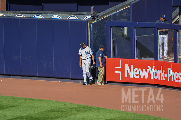 Mariano Rivera Final Appearance | Yankee Stadium 2013