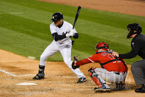 Jacoby Ellsbury | Yankee Stadium 2014