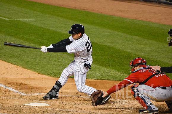 Jacoby Ellsbury | Yankee Stadium 2014